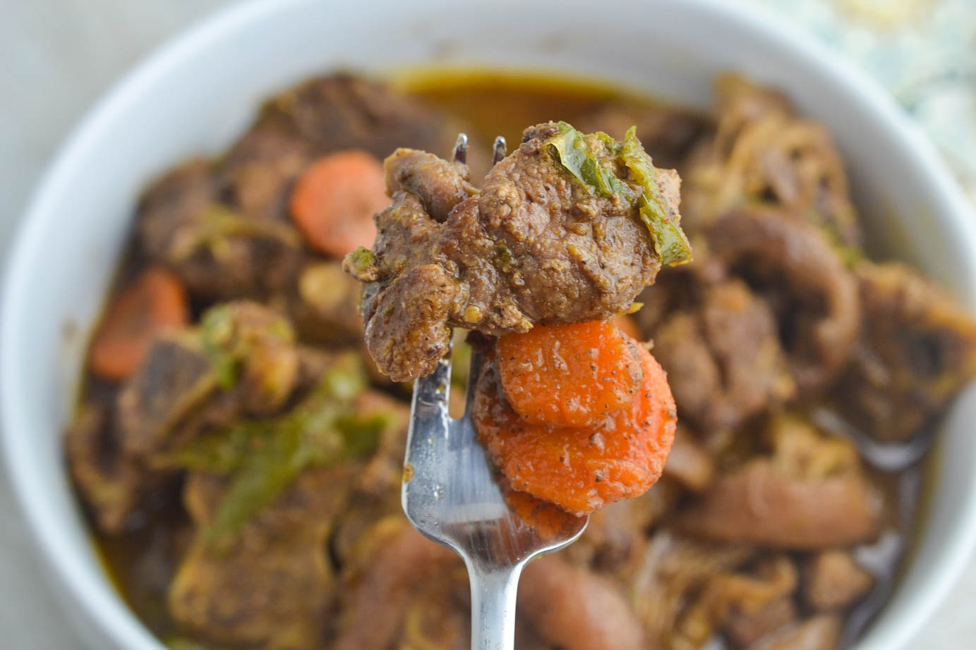 Greedy Girl Stew Pork Hock