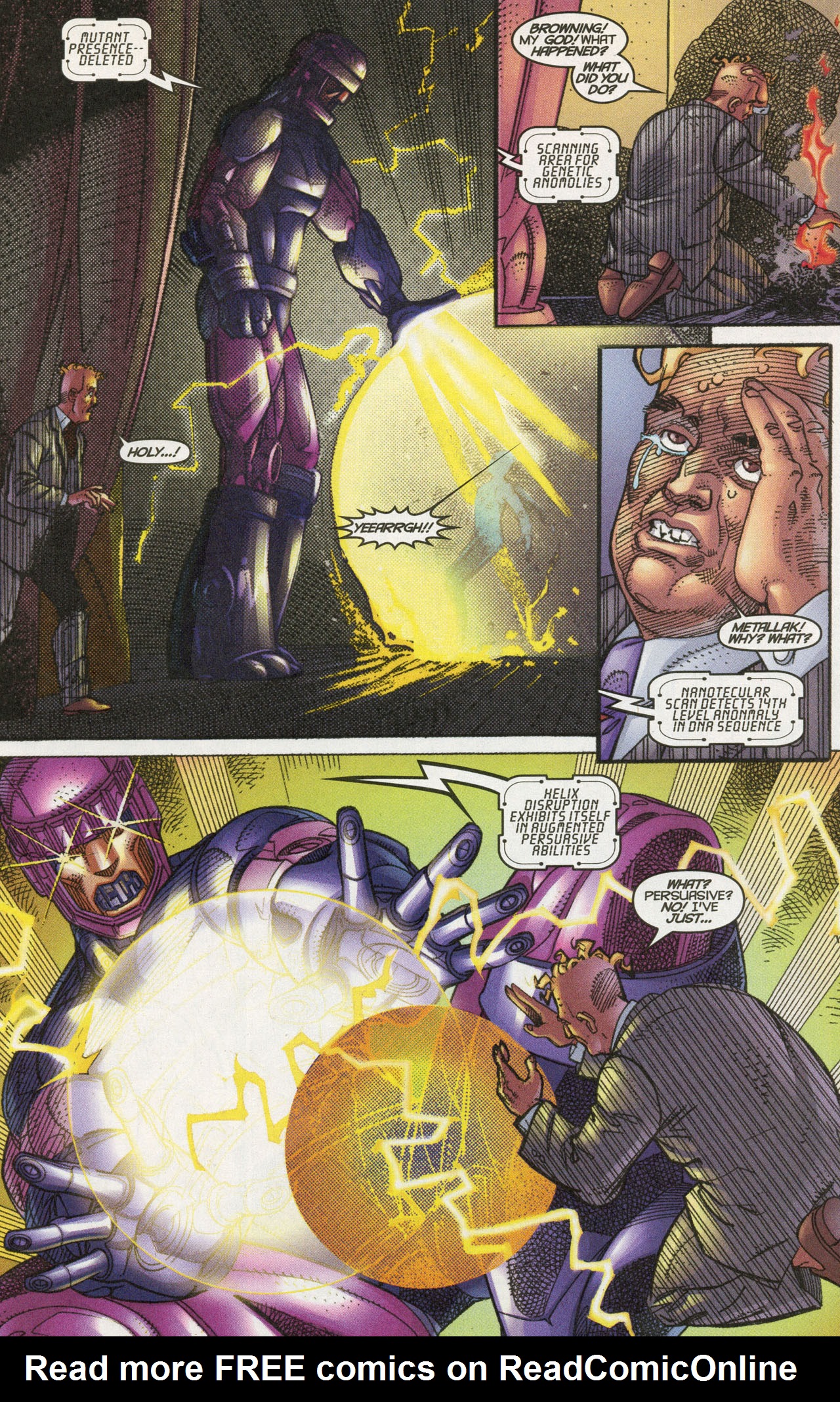 Read online X-Men Unlimited (1993) comic -  Issue #33 - 21