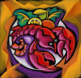 Bodegones Coloridos Modernos Frutas