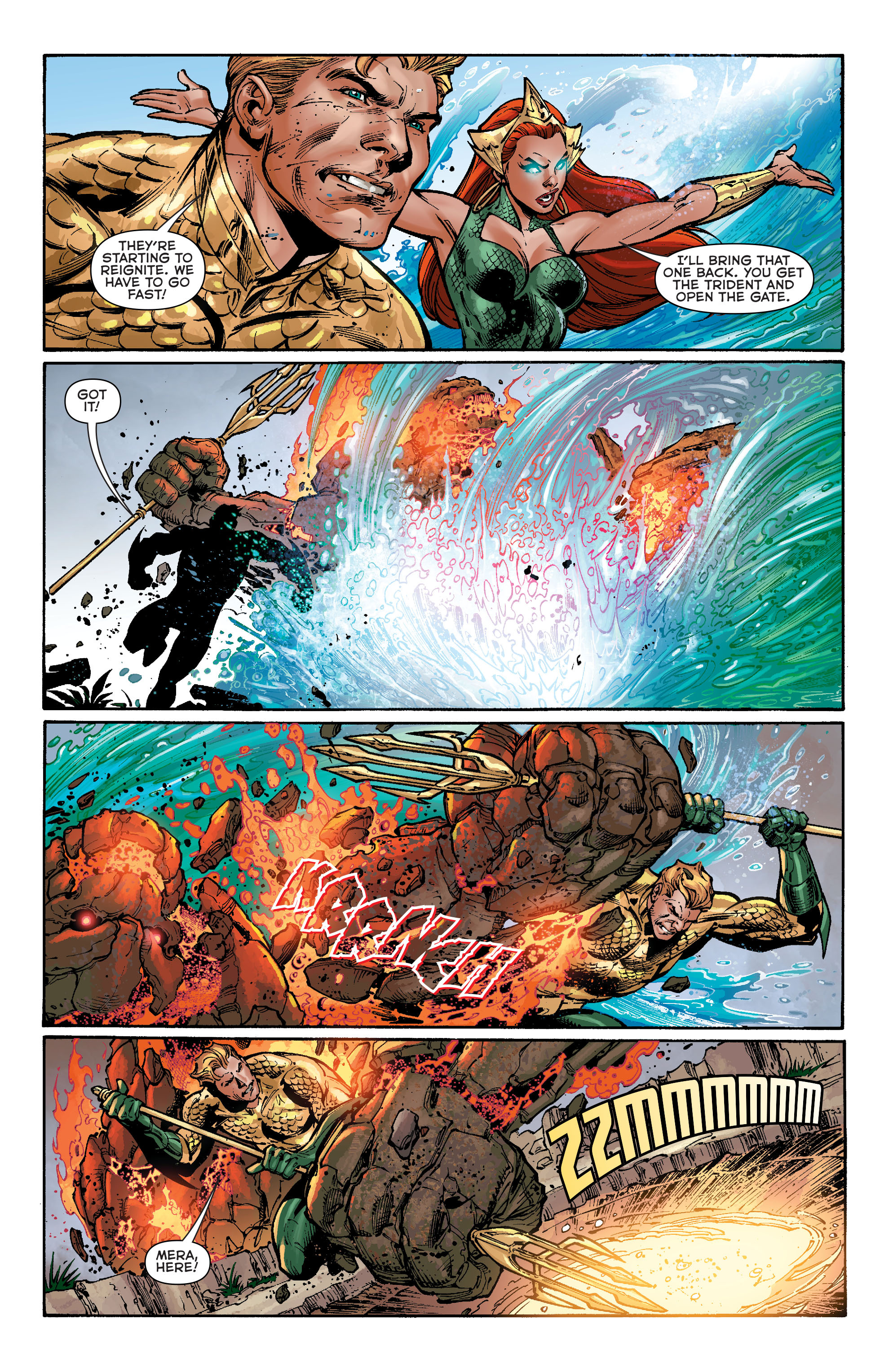 Read online Aquaman (2011) comic -  Issue #38 - 16