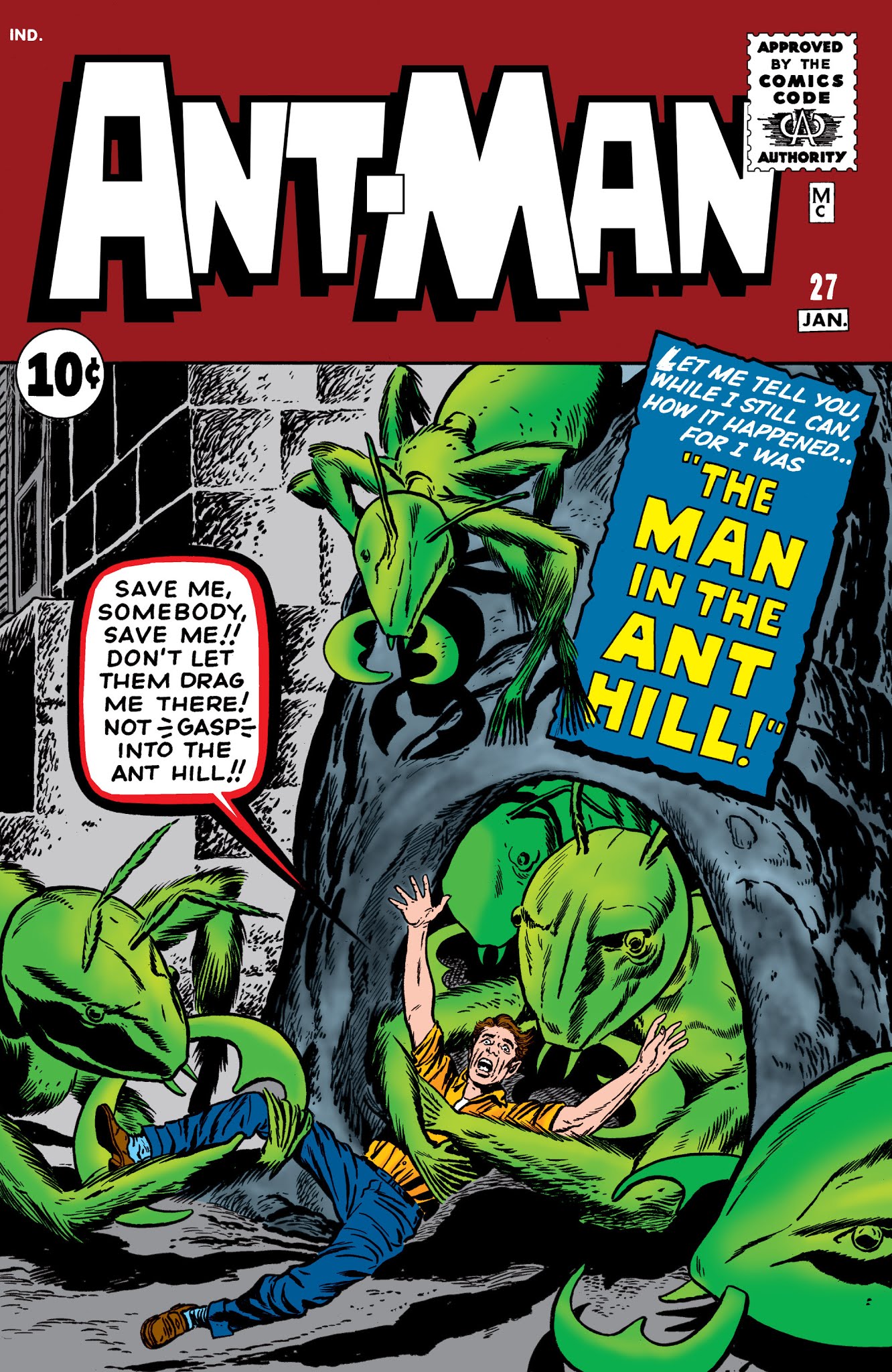 Read online Ant-Man/Giant-Man Epic Collection comic -  Issue # TPB (Part 1) - 3
