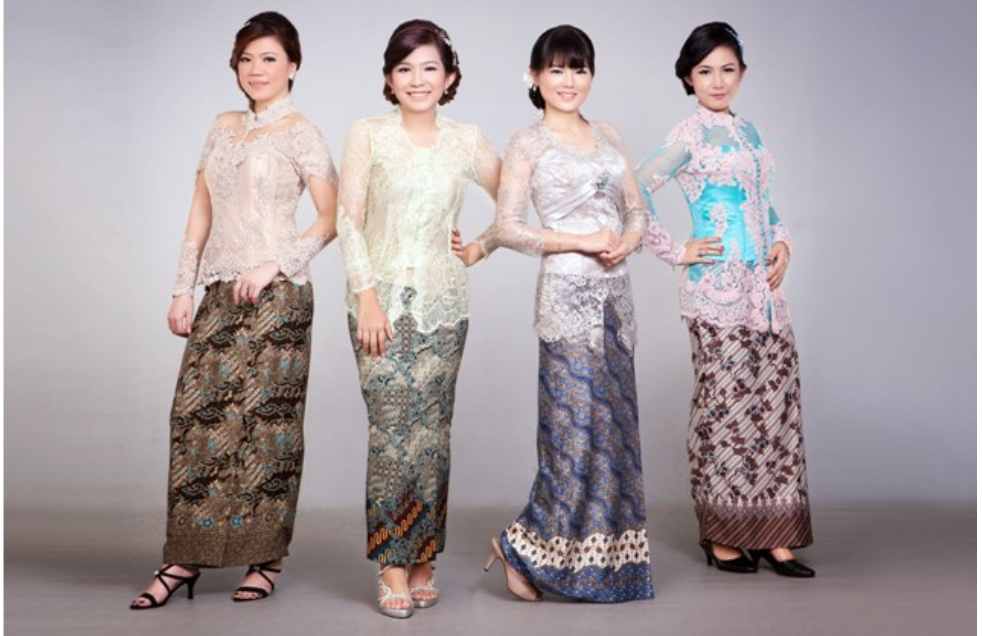 model kebaya sunda modern lengan pendek