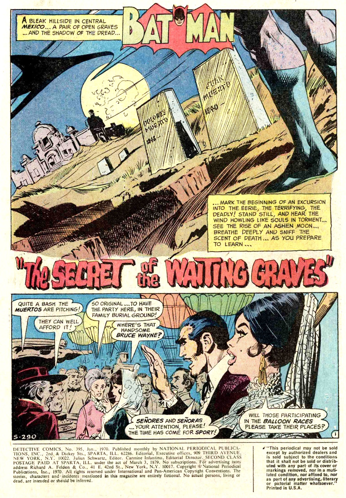 Detective Comics (1937) issue 395 - Page 3