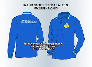 BAJU PEMBINA SMK