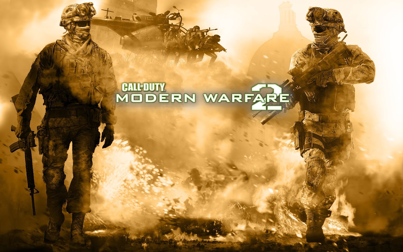 modern warfare 2 pc download size