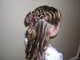 Rizos, Trenzas y Peinados para Niñas 2016