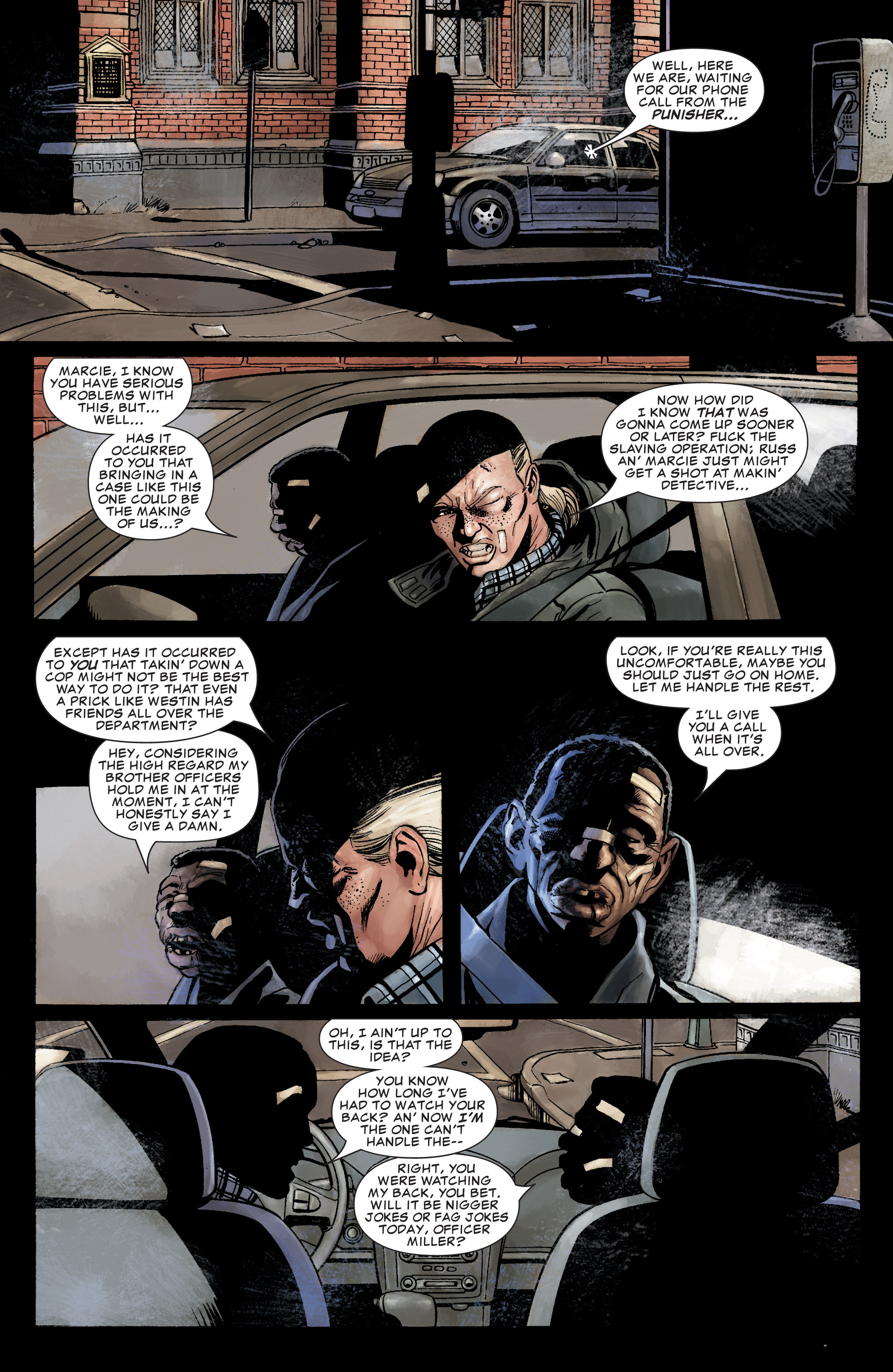 Read online The Punisher: Frank Castle MAX comic -  Issue #30 - 3