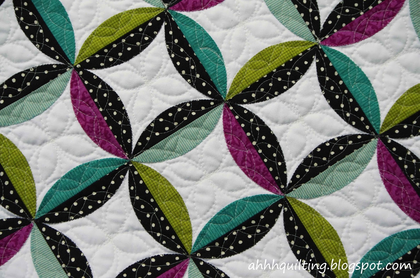 Small Wall Quilt 3 Peels Ahhh...Quilting