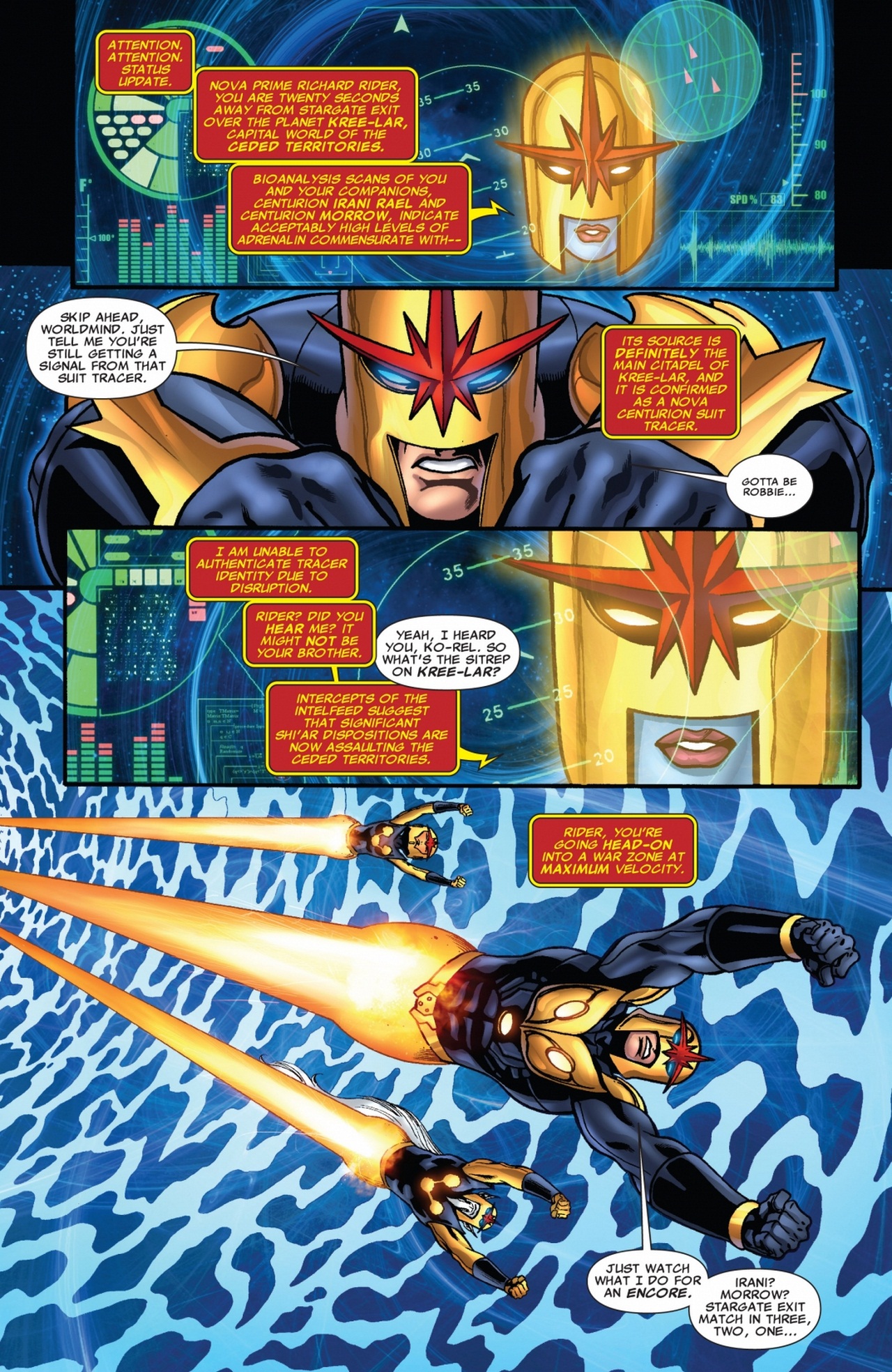 Nova (2007) Issue #27 #28 - English 3