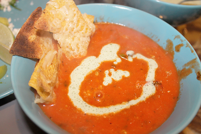 Mexican Soup for Halloween Mexican Soup for Halloween