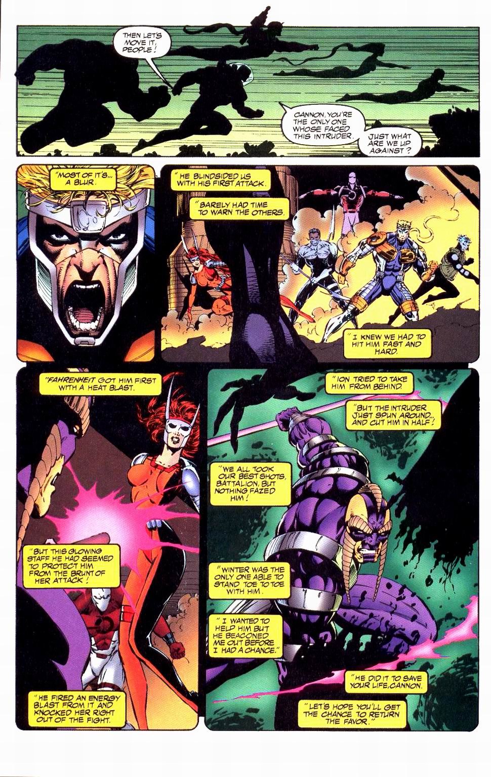 Stormwatch (1993) issue 3 - Page 4