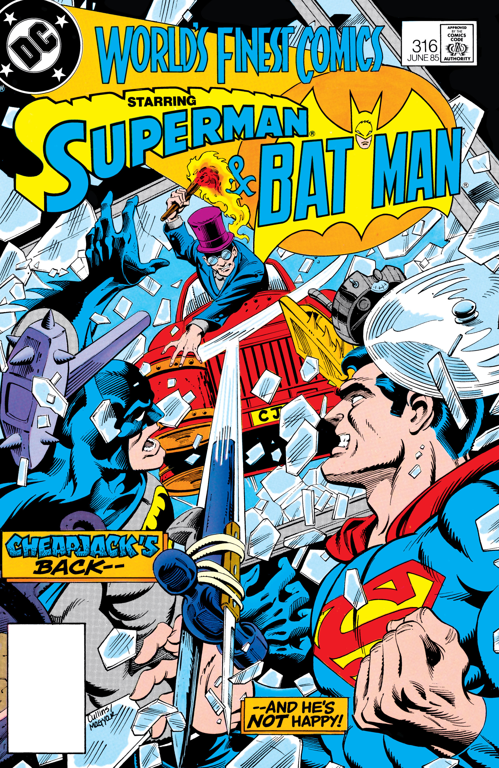 Read online World's Finest Comics comic -  Issue #316 - 1