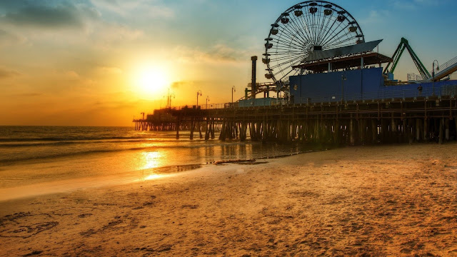 Santa Monica Pier Los Angeles