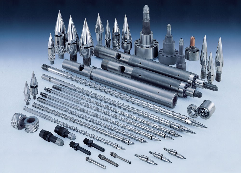 Injection Molding Screws & Barrels Injection Screws, Barrels, Screw