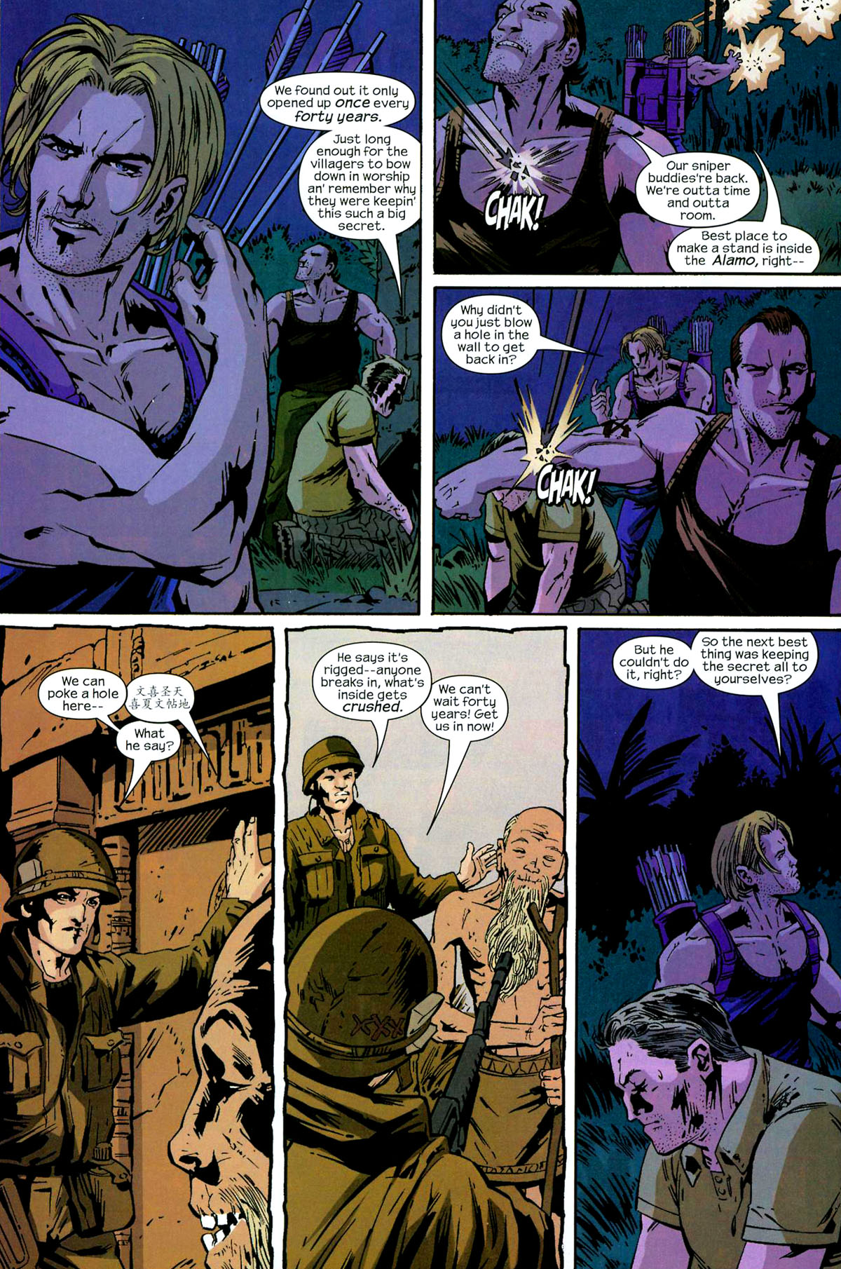 Hawkeye (2003) Issue #5 #5 - English 19 Hawkeye (2003) Issue #5 #5 - English 19