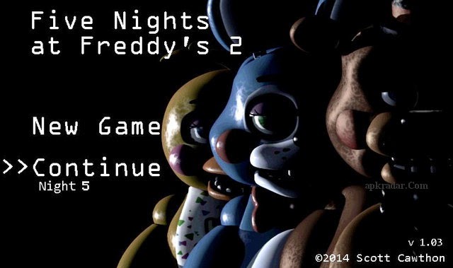 Five Nights at Freddy’s 2 APK 