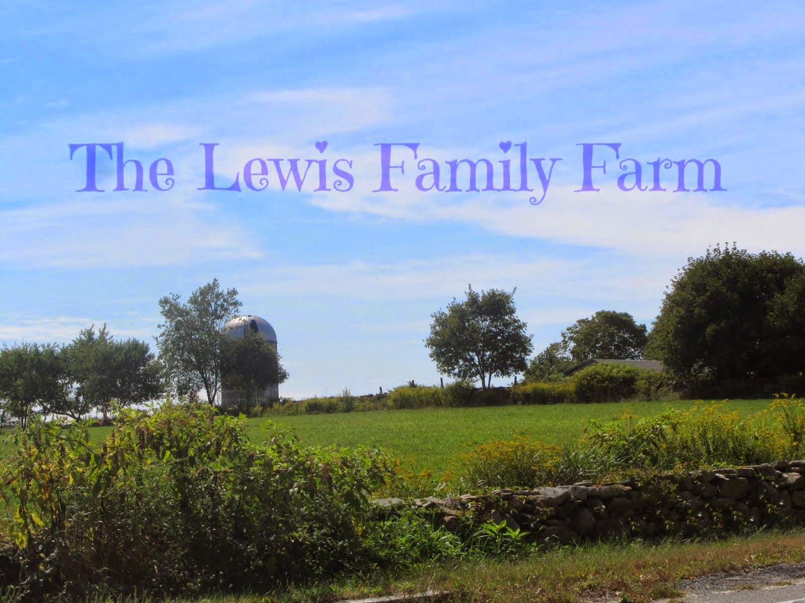 The Lewis Family Farm