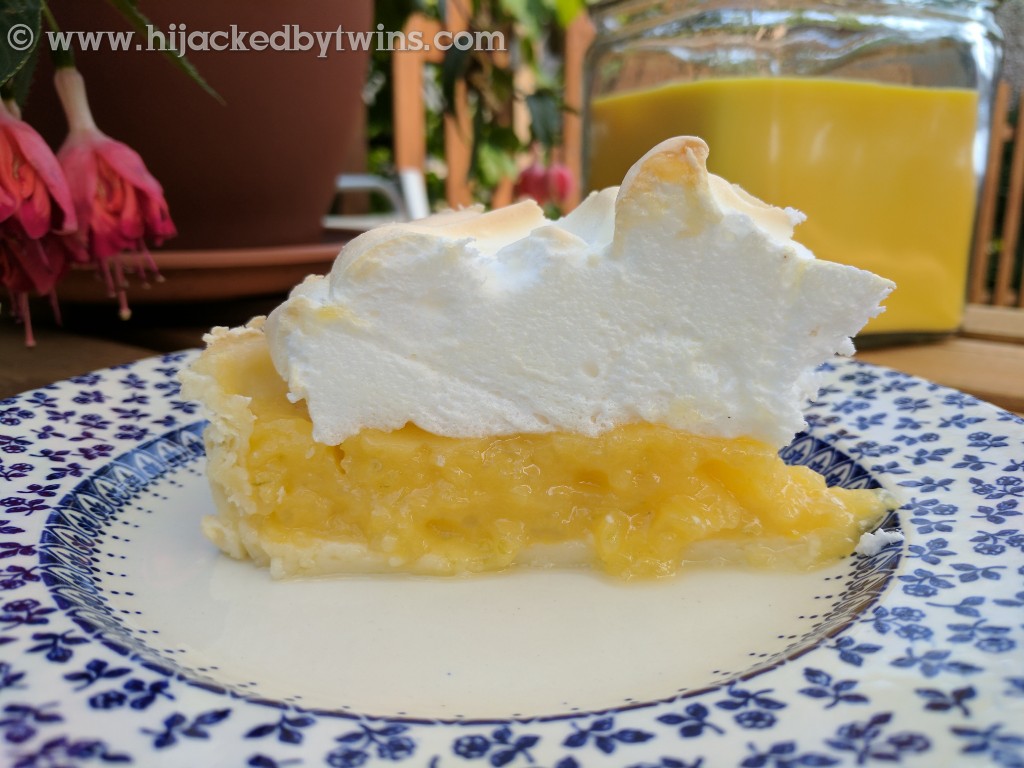 Hijacked By Twins Lemon and Lime Meringue Pie A kMix Recipe