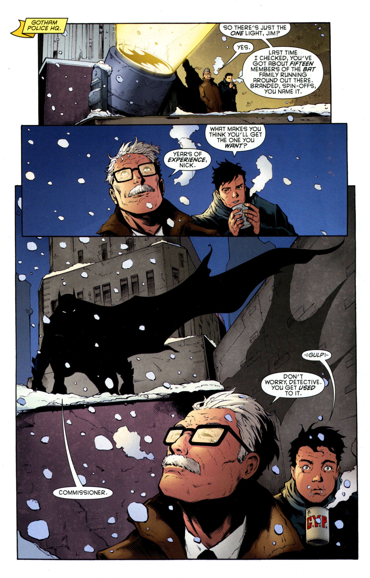Read online Batgirl (2009) comic -  Issue #6 - 6