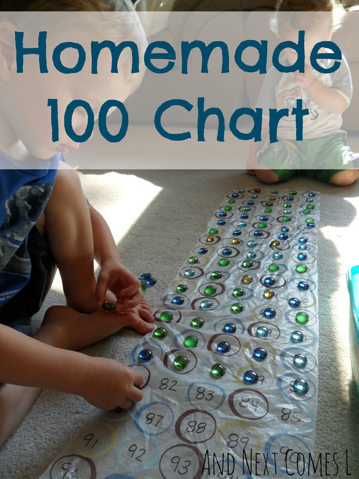 Homemade 100 Chart And Next Comes L homemade-100-chart-and-next-comes-l