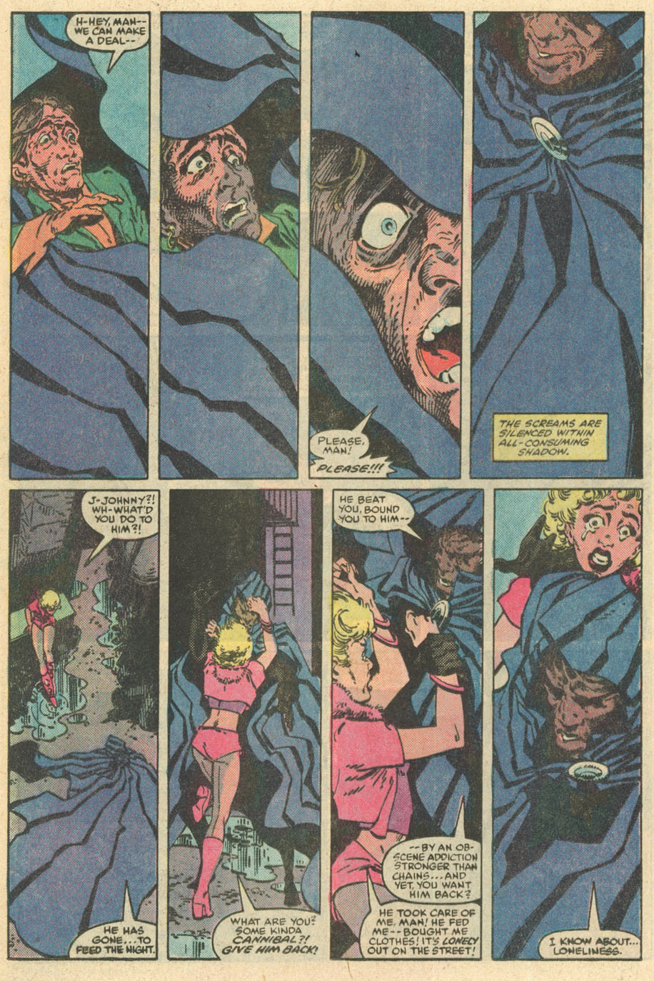 Read online Cloak and Dagger (1983) comic -  Issue #2 - 6