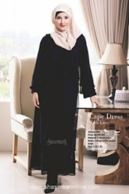 Model Baju Gamis Muslim Sifon Modis dan Trendy Terbaru Model Baju Gamis Muslim Sifon Modis dan Trendy Terbaru