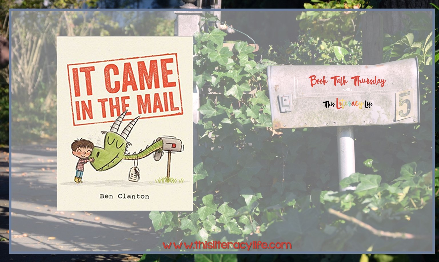 Getting mail can be so much fun, but what happens when you get way too much? Find out more in this Book Talk Thursday edition.