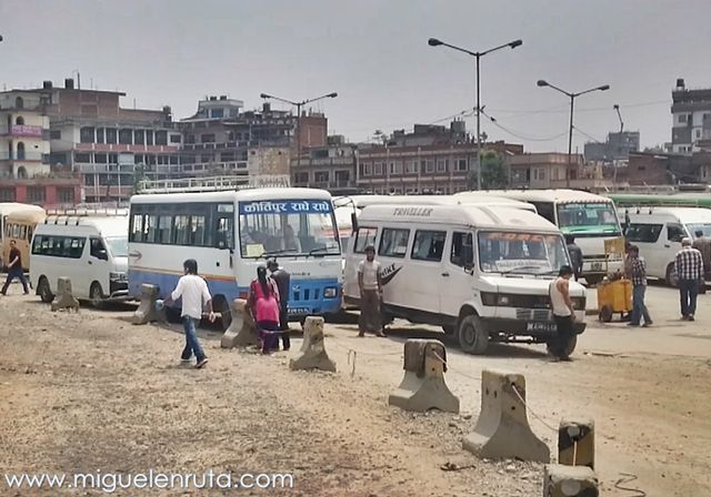 Autobús-Katmandu