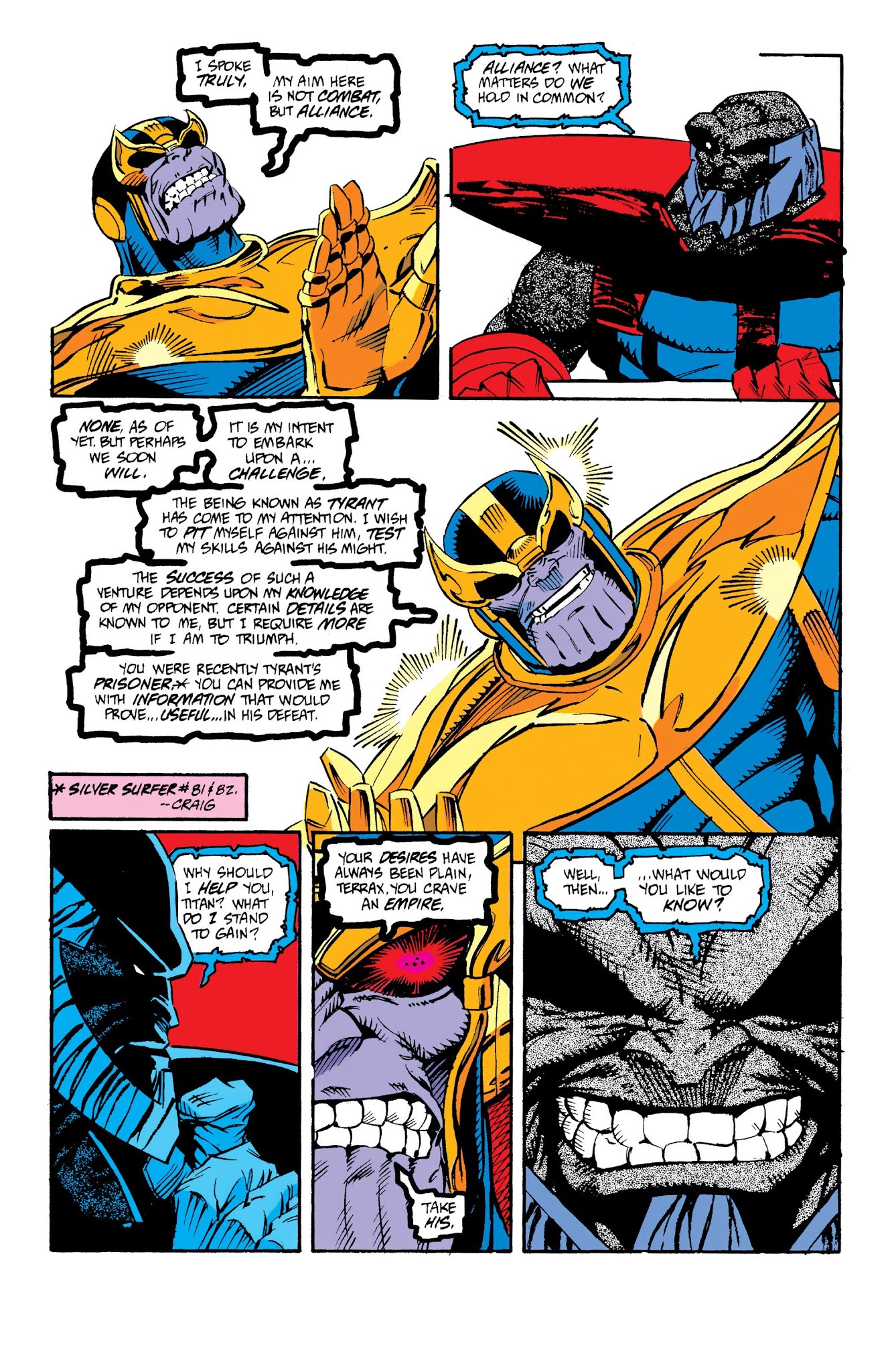 Read online Thanos: Cosmic Powers comic -  Issue # TPB (Part 2) - 35