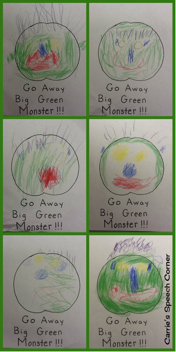 Carrie s Speech Corner Go Away Big Green Monster carrie-s-speech-corner-go-away-big-green-monster