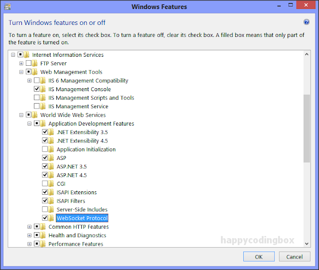 Websocket Issue With Iis 8 Express On Windows 7 – XAGLZN