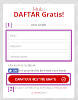 Tutorial Cara Daftar Hosting Gratis Di 000webhost Dan Mengupload File Website ( Mengonlinekan Website di Localhost Ke Hosting ) 