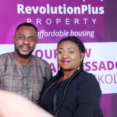 Nollywood star Odunlade Adekola bags endorsement deal with real estate firm Revolution plus properties