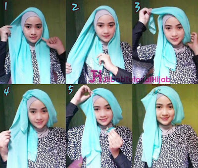 Tutorial Hijab Simple Glamour | tutorial hijab turban segi empat simple jilbab tutorial Tutorial Hijab Simple Glamour | tutorial hijab turban segi empat simple jilbab tutorial