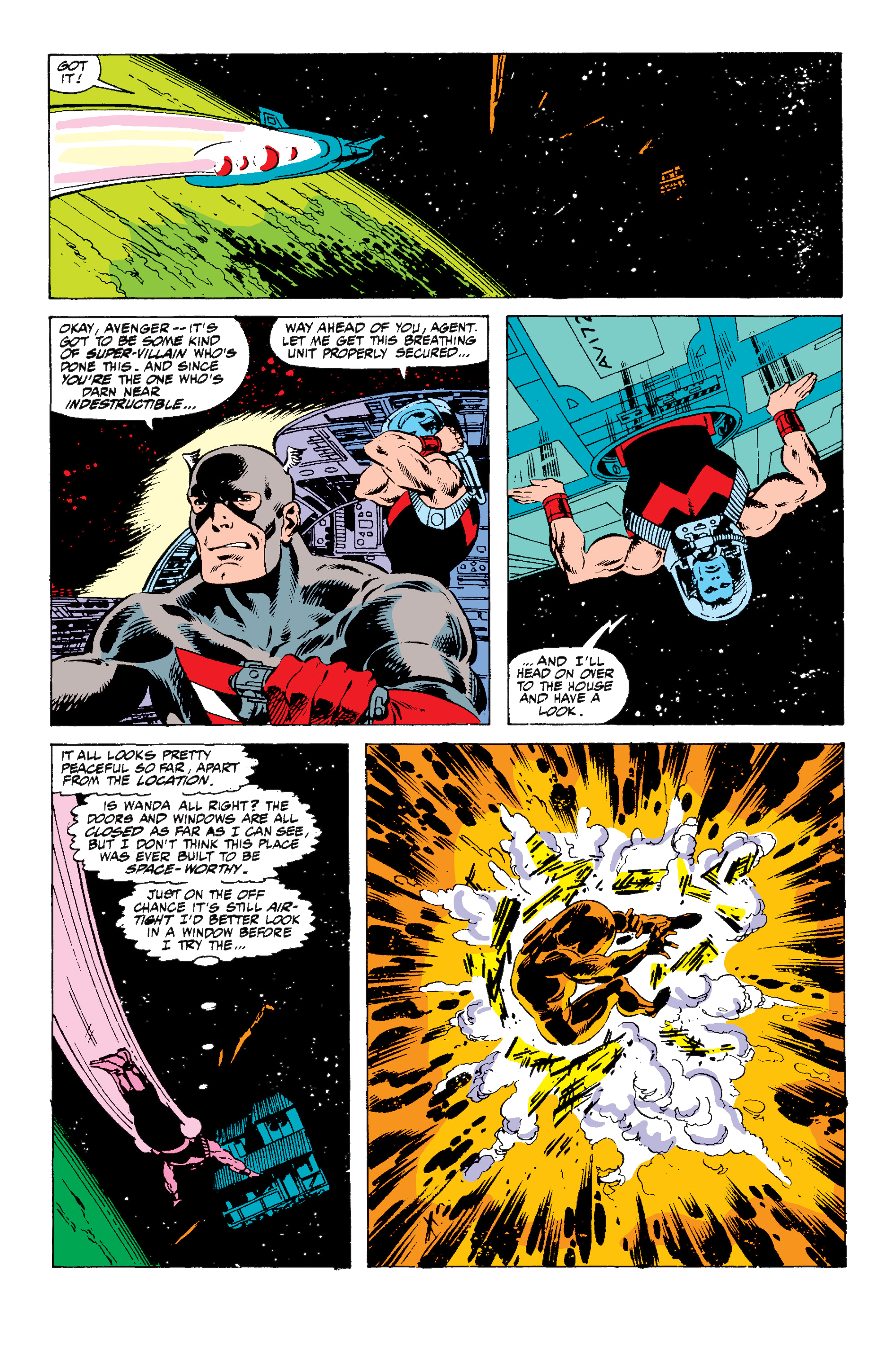 Read online Avengers West Coast Epic Collection: How The West Was Won comic -  Issue #Avengers West Coast Epic Collection Darker Than Scarlet (Part 2) - 31