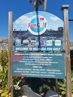 Bermuda Fun Golf. Photo by Adam Lueb, May 2018