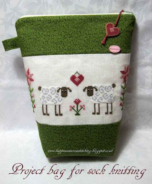 Project bag by Lynn B