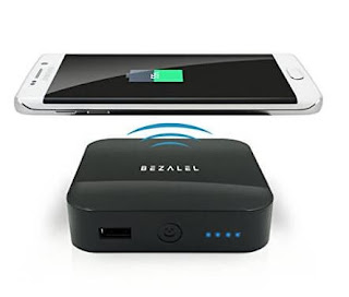 Bezalel Latitude iPhone 6 Wireless Charging Case & Portable Wireless Charger
