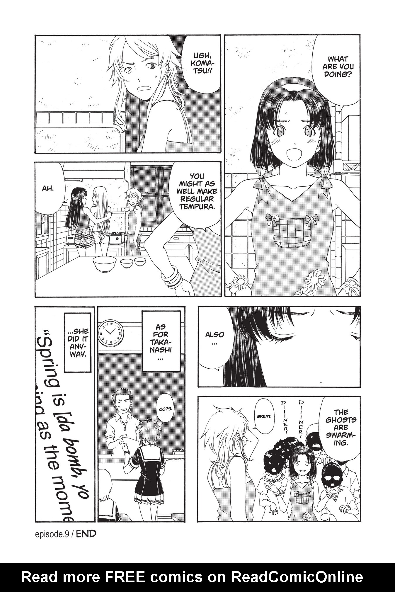 Read online Paradise Residence comic -  Issue #2 - 57