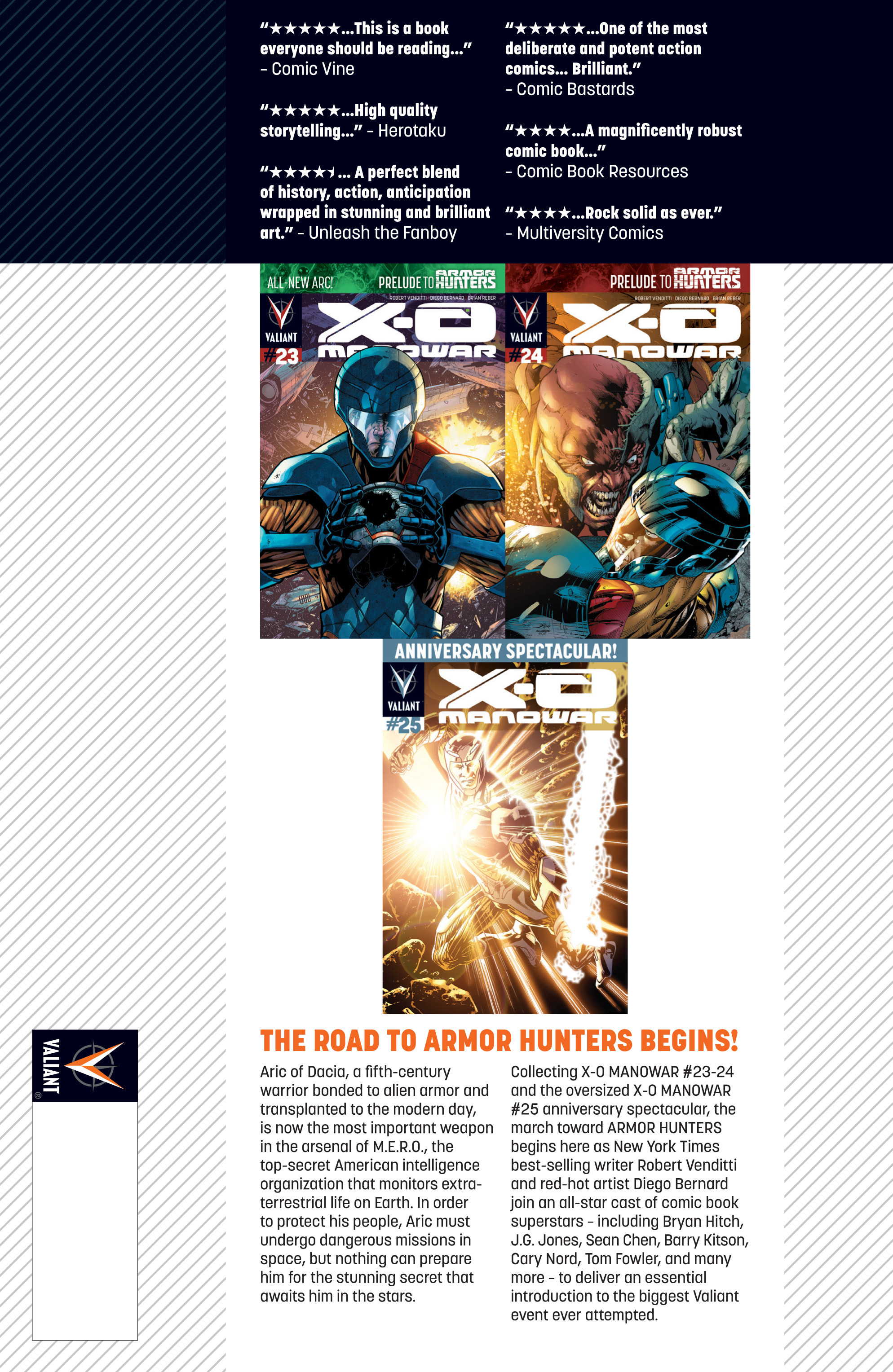 Read online X-O Manowar (2012) comic -  Issue # _TPB 6 - 98