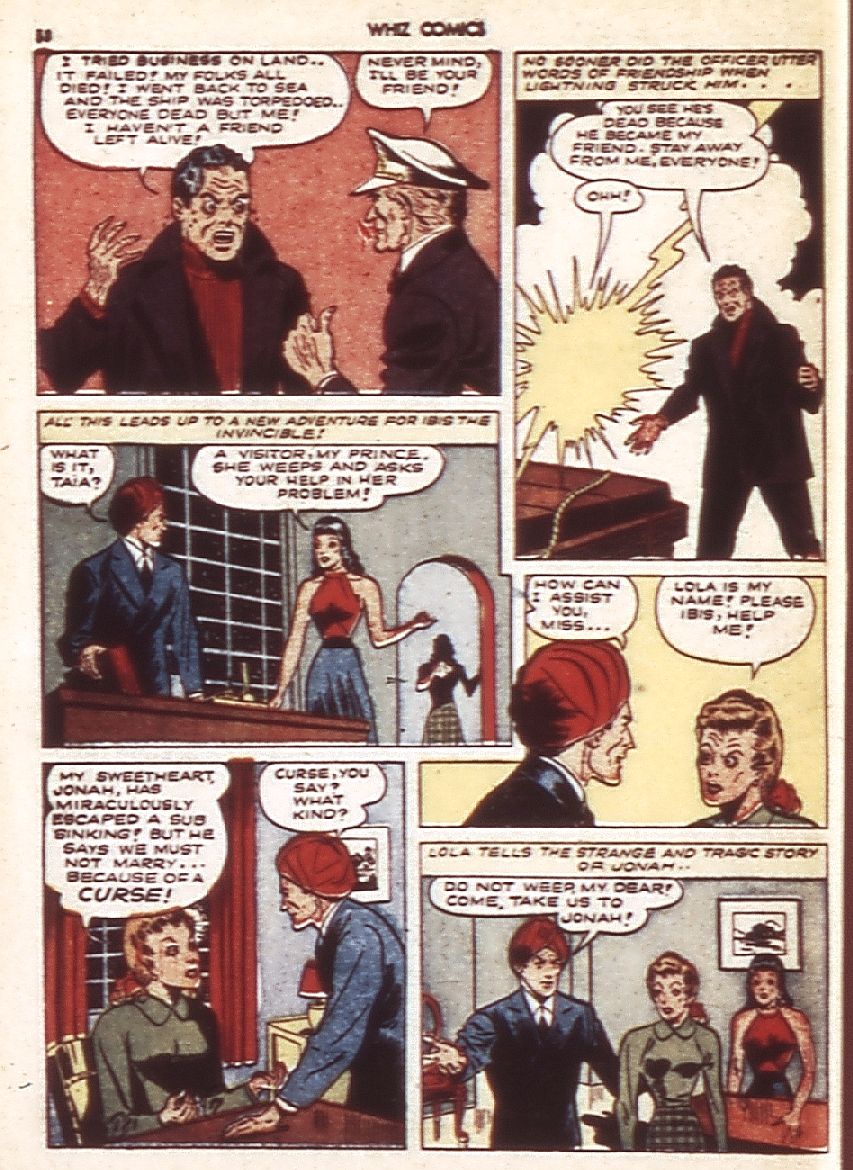 Read online WHIZ Comics comic - Issue #41 - 59