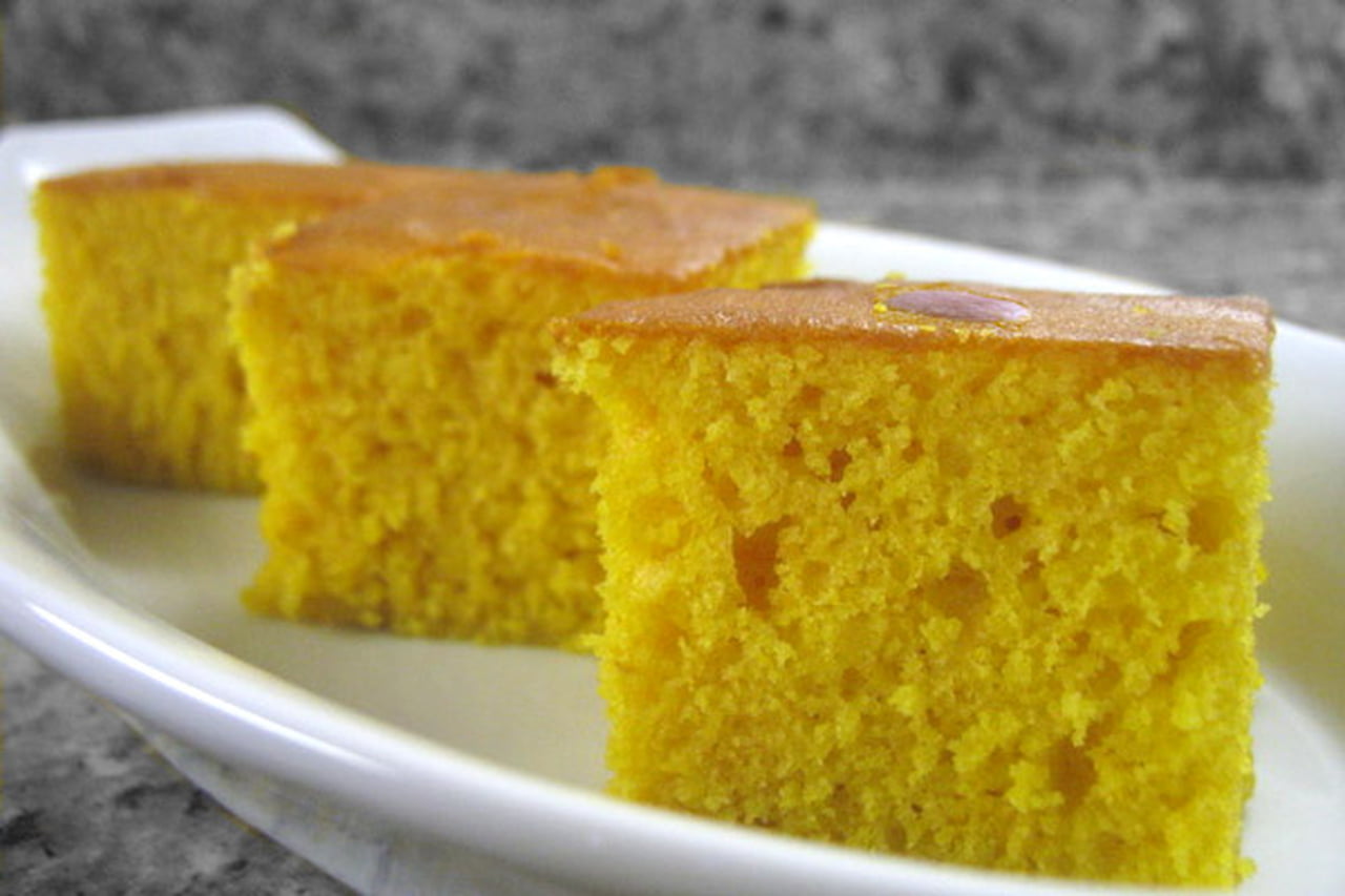 Semolina Turmeric Cake (Sfoof) Recipe LEBANESE RECIPES