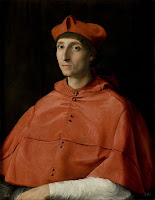 Rafael Sanzio Retrato de cardenal