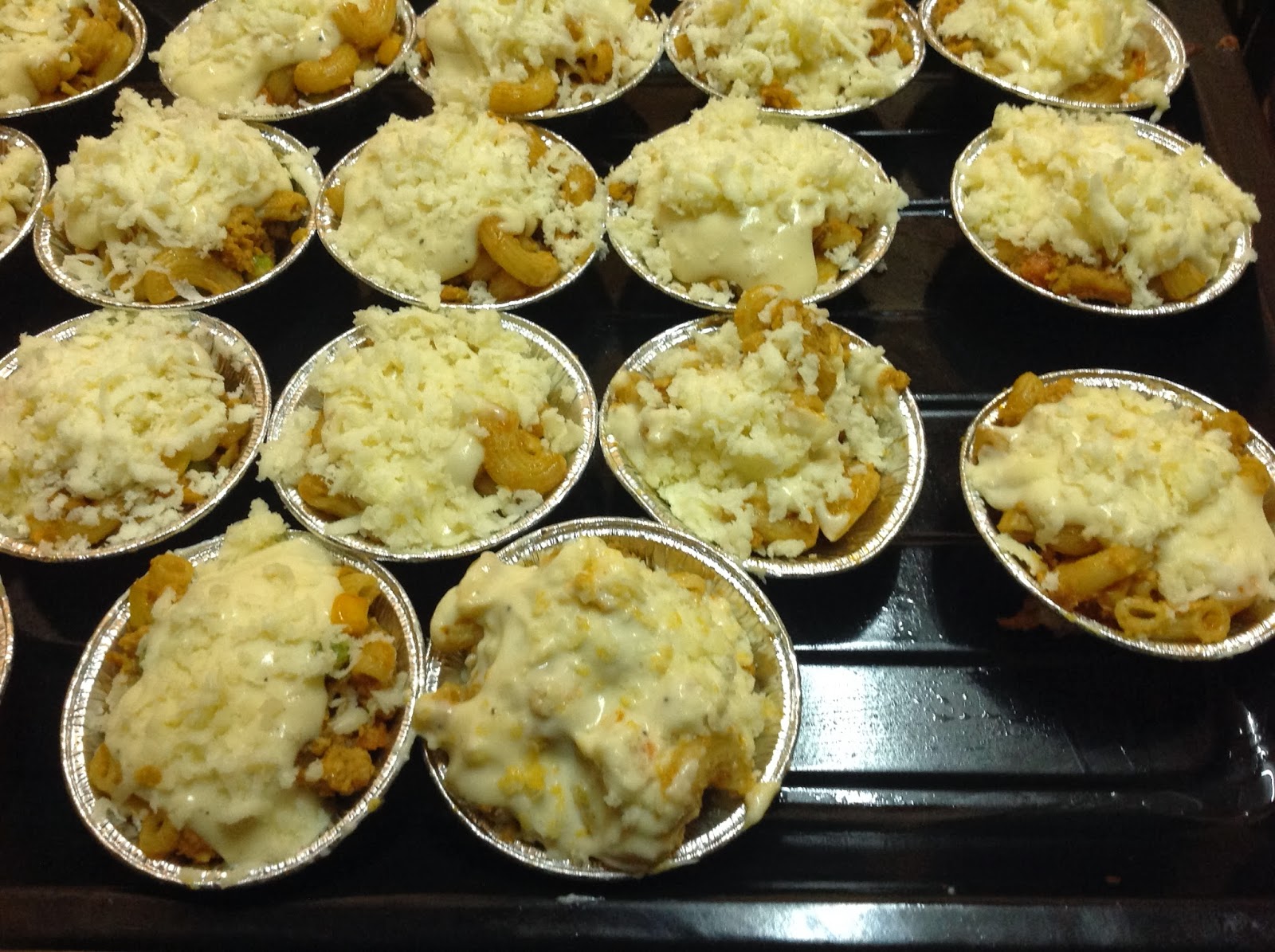 Munna Punya Macaroni Cheese Bakar