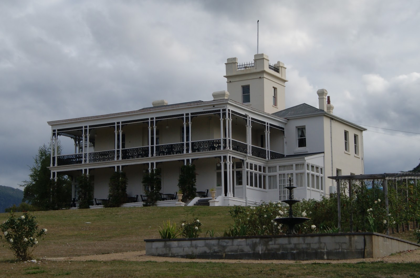 On The Convict Trail Claremont House