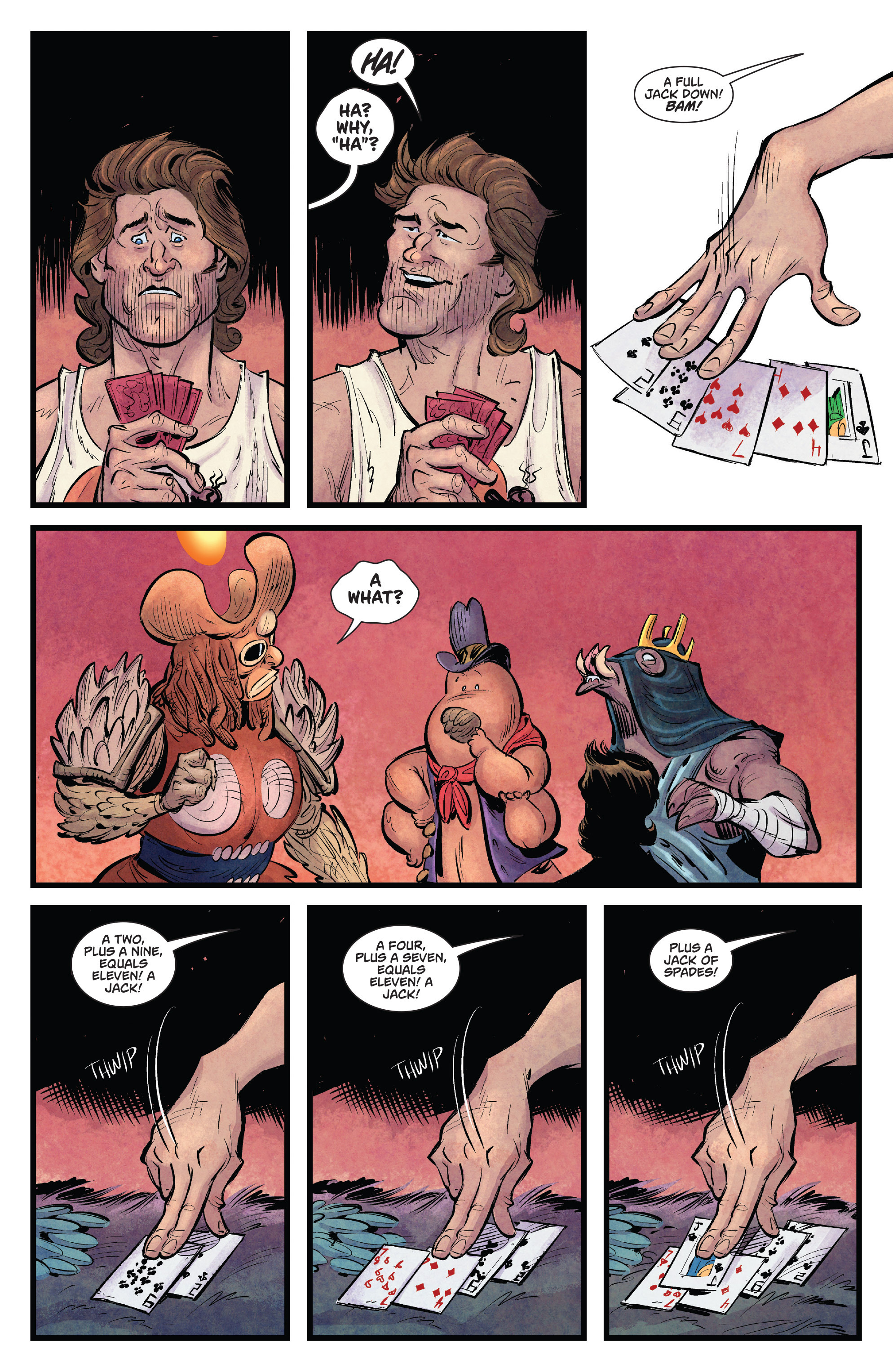 Big Trouble In Little China issue 10 - Page 9