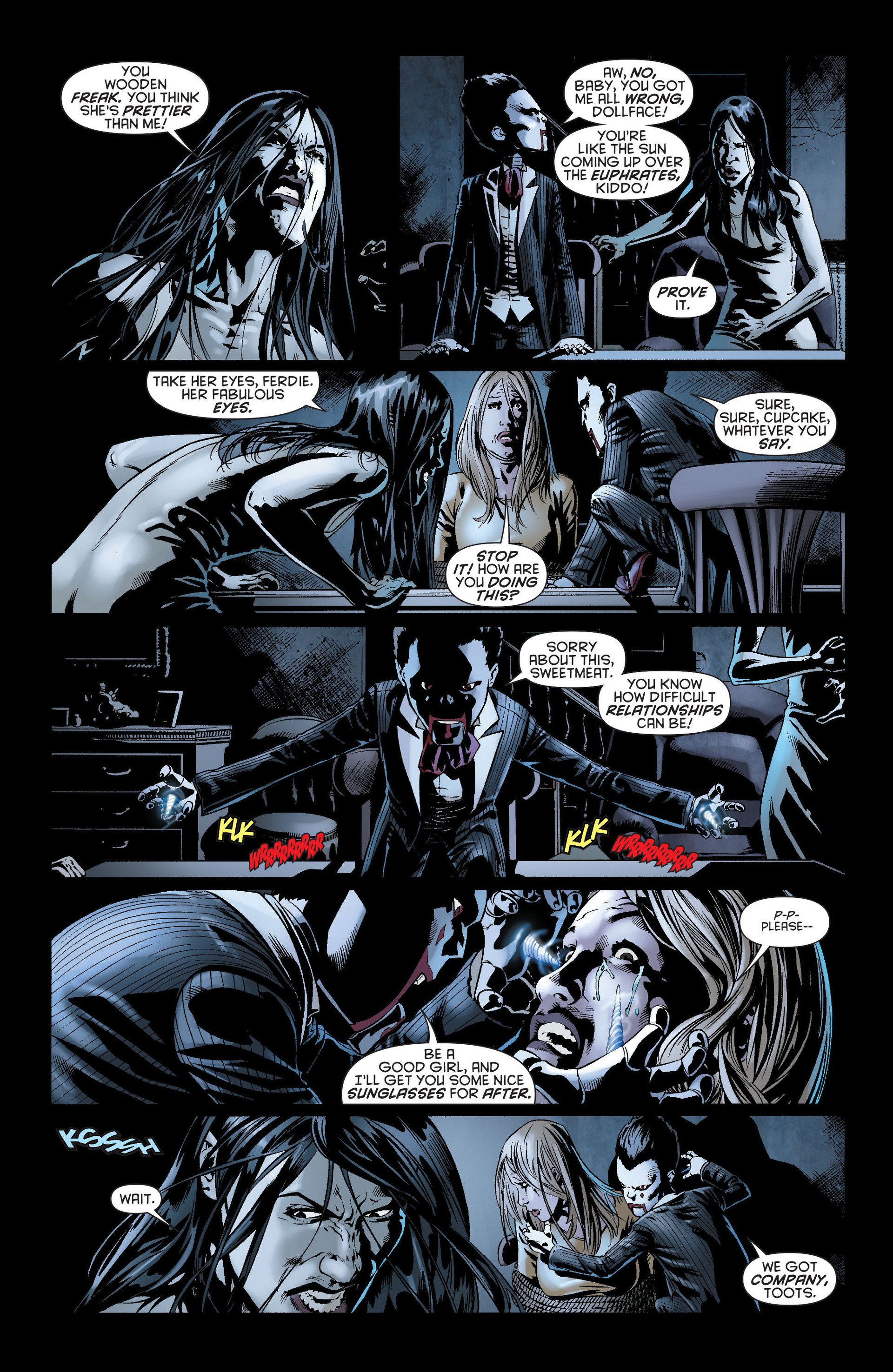 Read online Batgirl (2011) comic -  Issue #21 - 10