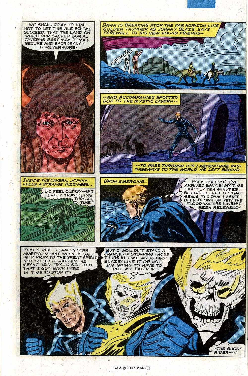 Ghost Rider (1973) Issue #50 #50 - English 43