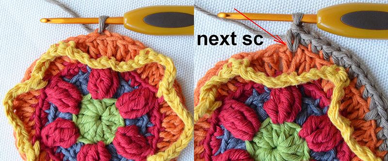 Circles of the Sun Mystery CAL 2015 - overlay crochet - Block 2 #free crochet pattern by LillaBjornCrochet