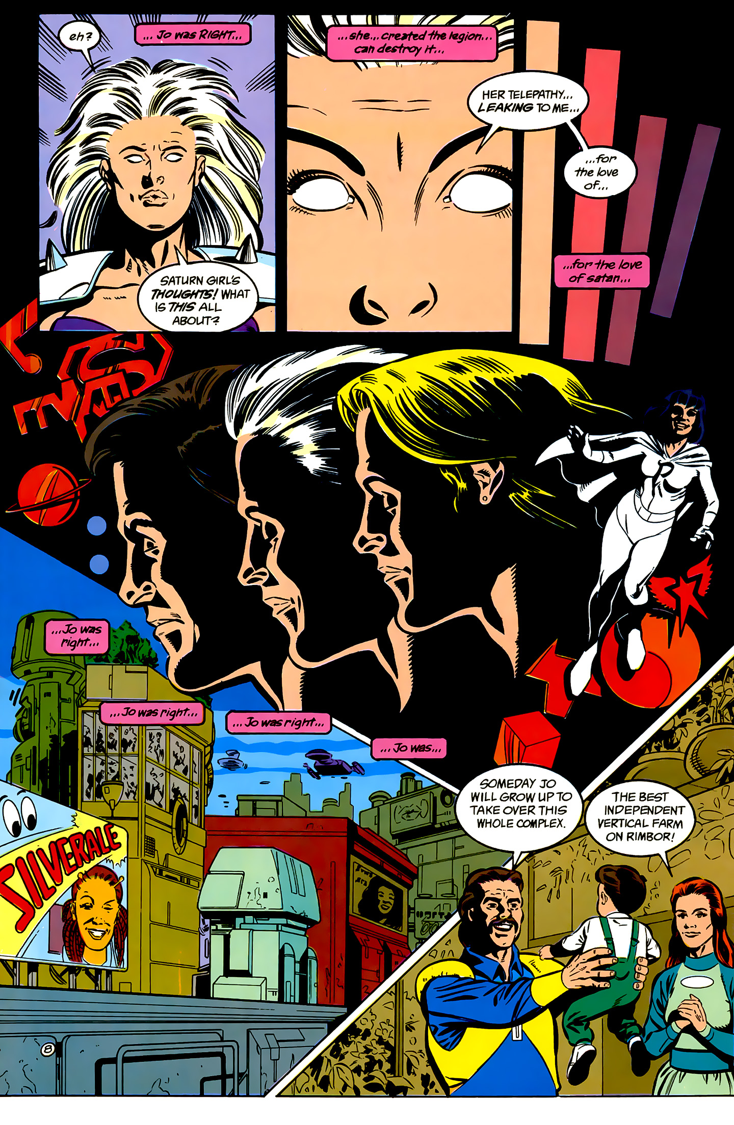 Legion of Super-Heroes (1989) _Annual_1 Page 8